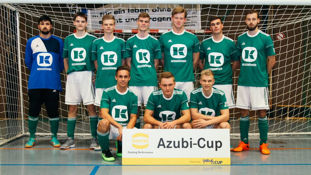 Azubi Cup Mannschaftsbild