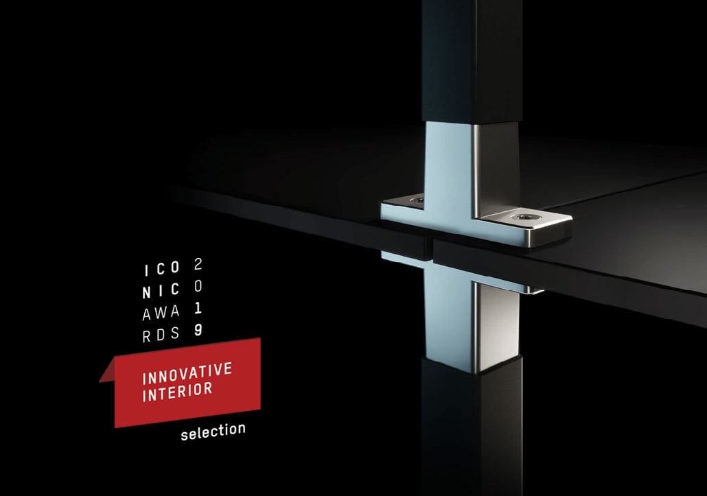 Innovative Interior – Iconic Award 2019 für tRACK