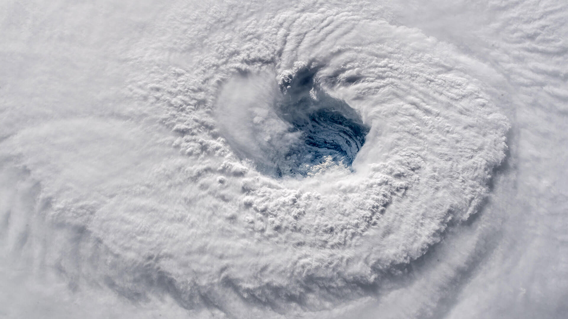 Hurrikan Florence trifft auf Wilmington, North Carolina (NC)