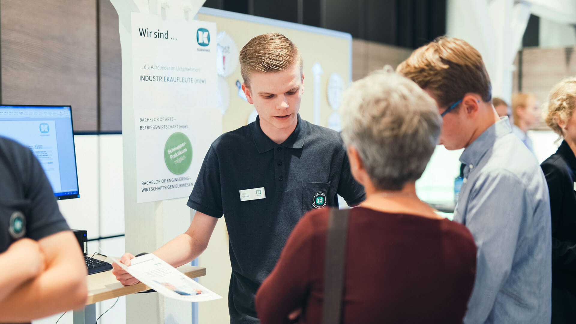 Post-event report: Open evening for prospective trainees at Kesseböhmer